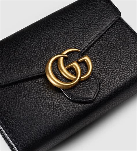 gucci small wallets|gucci small wallet on chain.